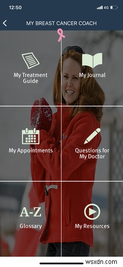 The Best 5 Apps to Support Breast Cancer Patients