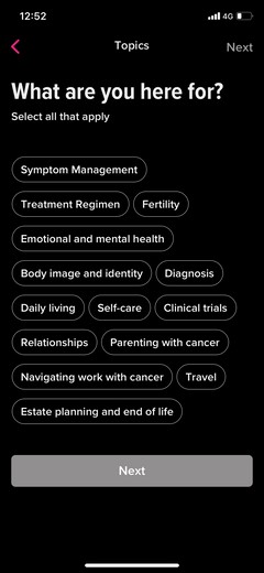 The Best 5 Apps to Support Breast Cancer Patients