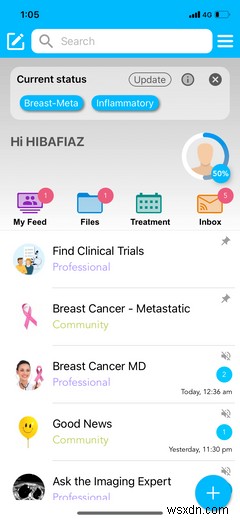 The Best 5 Apps to Support Breast Cancer Patients