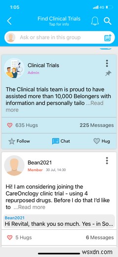 The Best 5 Apps to Support Breast Cancer Patients