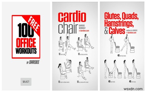 7 Exercise Apps to Keep You Fit at Your Desk