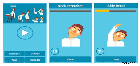 7 Exercise Apps to Keep You Fit at Your Desk