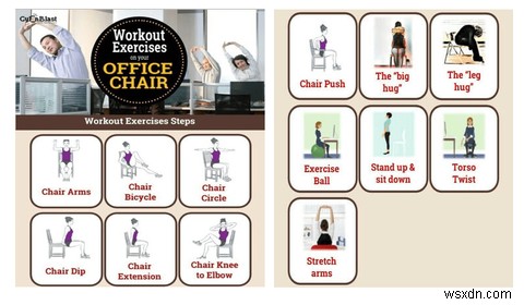 7 Exercise Apps to Keep You Fit at Your Desk