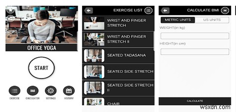 7 Exercise Apps to Keep You Fit at Your Desk