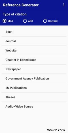 Need Help With Referencing? Try These Android Apps