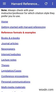 Need Help With Referencing? Try These Android Apps