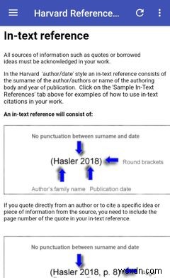 Need Help With Referencing? Try These Android Apps