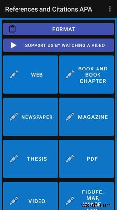 Need Help With Referencing? Try These Android Apps