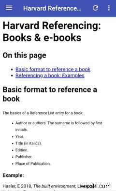 Need Help With Referencing? Try These Android Apps