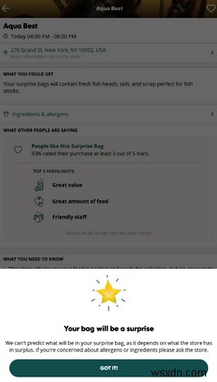 How Does the Too Good To Go App Let You Buy Food for Less?