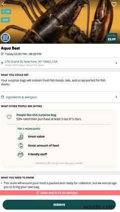 How Does the Too Good To Go App Let You Buy Food for Less?
