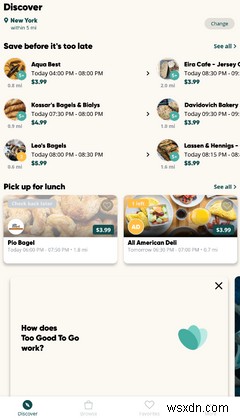 How Does the Too Good To Go App Let You Buy Food for Less?