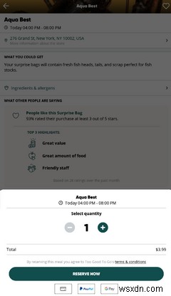 How Does the Too Good To Go App Let You Buy Food for Less?