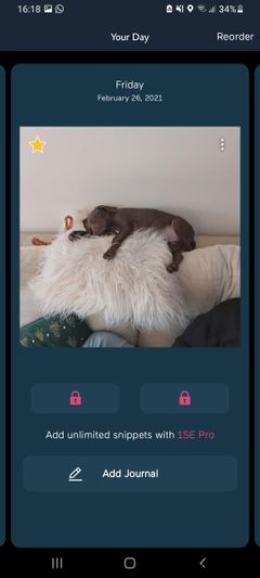 Create a Movie of Your Life With the 1 Second Everyday App