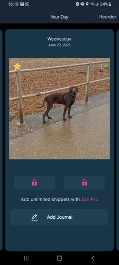 Create a Movie of Your Life With the 1 Second Everyday App
