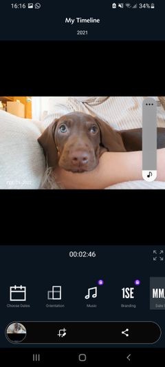 Create a Movie of Your Life With the 1 Second Everyday App