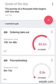 5 Android Apps That Will Help You Quit Bad Habits