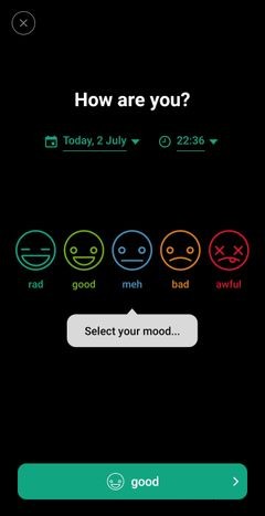 The 6 Best Mood Tracker Apps for iOS and Android