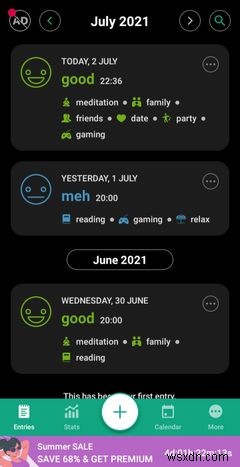 The 6 Best Mood Tracker Apps for iOS and Android