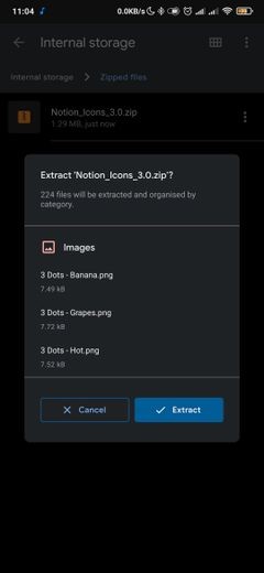 How to Open ZIP Files in Android