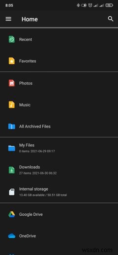 How to Open ZIP Files in Android