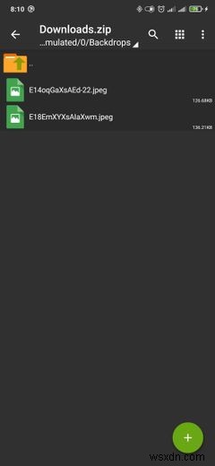 How to Open ZIP Files in Android