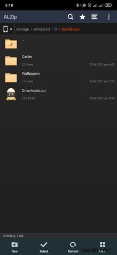 How to Open ZIP Files in Android