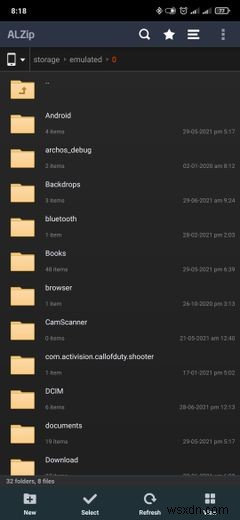 How to Open ZIP Files in Android