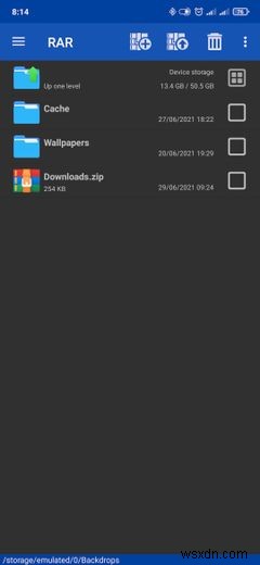 How to Open ZIP Files in Android