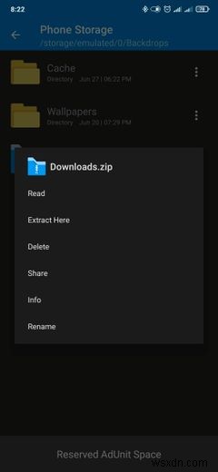 How to Open ZIP Files in Android