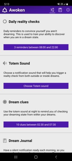 The 5 Best Android Apps to Help You Lucid Dream