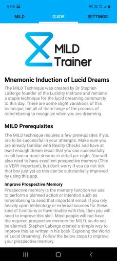 The 5 Best Android Apps to Help You Lucid Dream