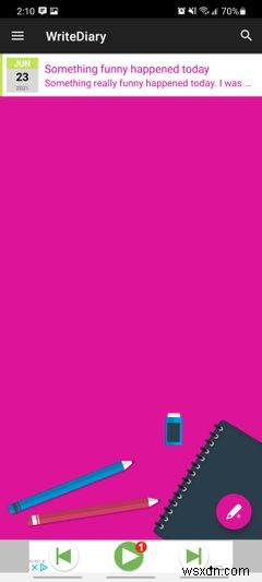 8 Android Diary Apps That You Can Lock Just Like a Real Diary