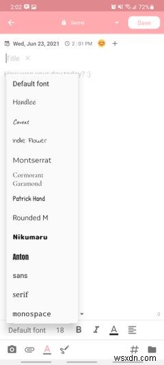 8 Android Diary Apps That You Can Lock Just Like a Real Diary