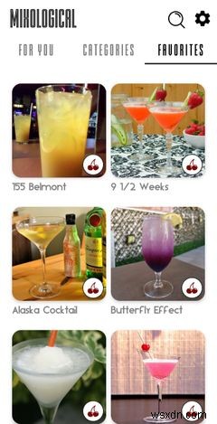The 6 Best Android Apps for Making Cocktails