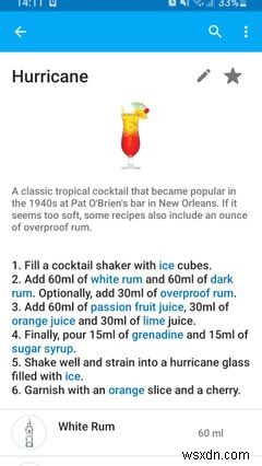 The 6 Best Android Apps for Making Cocktails