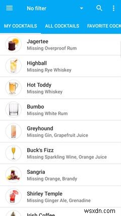 The 6 Best Android Apps for Making Cocktails