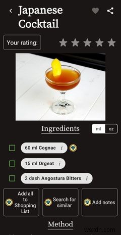 The 6 Best Android Apps for Making Cocktails