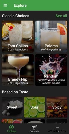 The 6 Best Android Apps for Making Cocktails