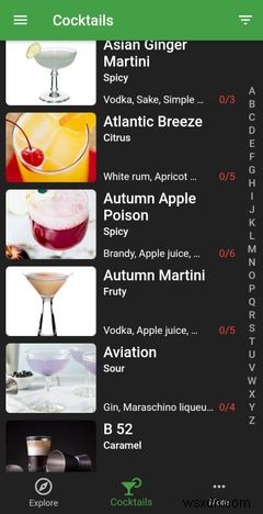 The 6 Best Android Apps for Making Cocktails