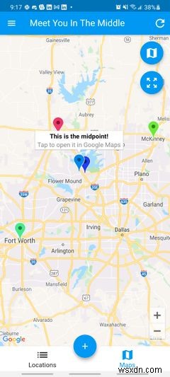 The 4 Best Android Apps to Find Halfway Points and Meet in the Middle