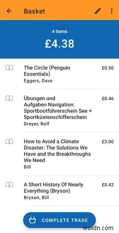 The 5 Best Apps for Buying and Selling Pre-Owned Books