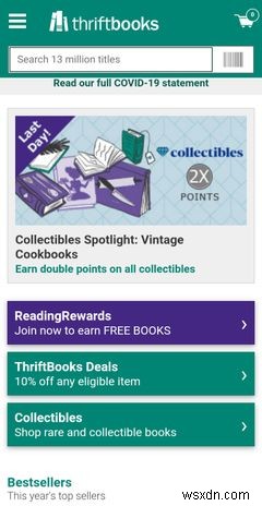 The 5 Best Apps for Buying and Selling Pre-Owned Books
