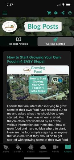 7 Android and iPhone Apps to Help Planting a New Garden
