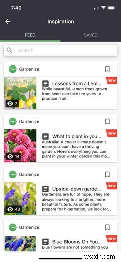 7 Android and iPhone Apps to Help Planting a New Garden