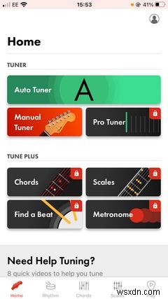 The 5 Best Apps for Tuning Your Guitar on iPhone or Android