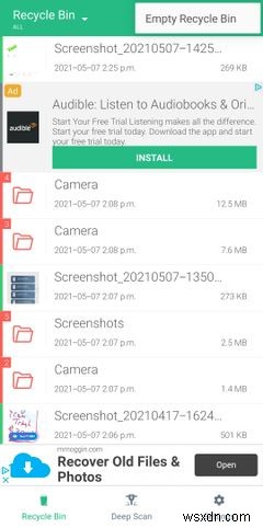 5 Android Apps That Recover Deleted Files for You
