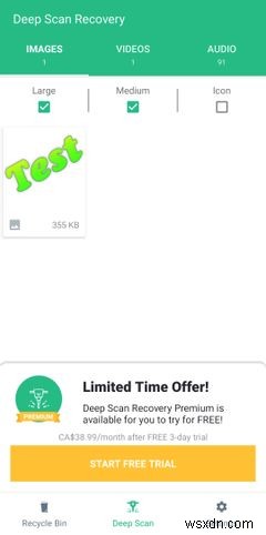 5 Android Apps That Recover Deleted Files for You