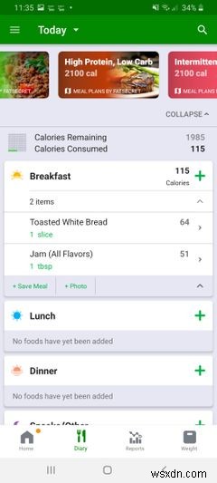 The 6 Best Alternatives to MyFitnessPal for Android and iPhone