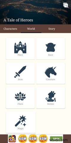 6 Great World-Building Apps for Android